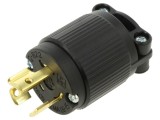 Conector alimentare AC 2P+PE 15A