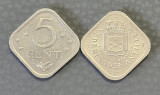 Antilele Olandeze 5 centi 1982