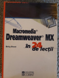 Cumpara ieftin MACROMEDIA DREAMWEAVER MX IN 24 LECTII- BETSY BRUCE