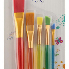 Set 5 pensule pentru pictura PlayLearn Toys