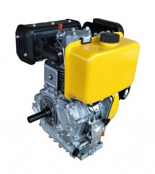 YD186FA Motor Diesel 5.7kW, 418cc, 1C, 4T, ax pana foto