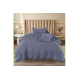 Cumpara ieftin Lenjerie de Pat Bumbac Finet cu Elastic, Uni - SIPRT60-71