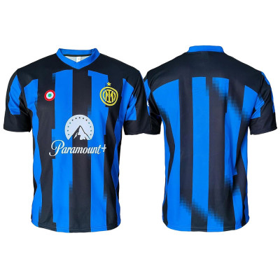 Inter Milano tricou de fotbal pentru copii replica 23/24 Home - 8 let foto
