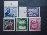 Set timbre Germania Reichspost Segelflug Boemia Crucea Rosie Generalgouvernement - A228