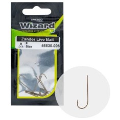 Carlige Energo Team Wizard Zander Live Bait Light Nr.4, 8buc/pac foto