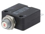 &Icirc;ntrerupător de Supracurent 250VAC 50VDC 30A SPST-NC