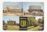 FG4 - Carte Postala - GERMANIA - Dresden, circulata 1982