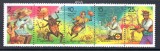 RUSIA 1993, Povestiri, Desene, serie neuzată, MNH