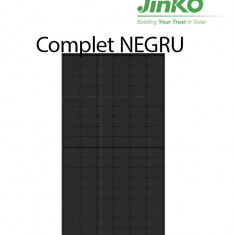 Panou Fotovoltaic Jinko Solar JKM430N-54HL4R-B, 430W, 30mm, Tiger
