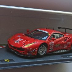 Macheta Ferrari 488 GTE 24h Daytona 2017 - Bburago 1/43