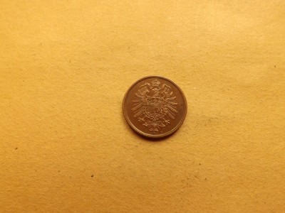Germania 2 Pfennig 1874 C foto