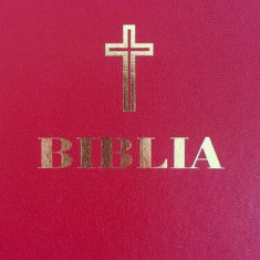 Biblia (grena, simplă) - Hardcover - *** - Institutului Biblic şi de Misiune Ortodoxă