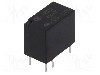 Releu subminiaturale, 24V DC, 2A, serie HONGFA RELAY - HFD23/024-1ZP