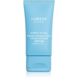 Lumene Nordic Hydra [L&Auml;HDE] Fresh Hydration loțiune protectoare hidratantă SPF 50 50 ml