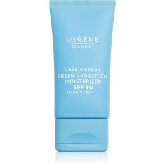 Lumene Nordic Hydra [L&Auml;HDE] Fresh Hydration loțiune protectoare hidratantă SPF 50 50 ml
