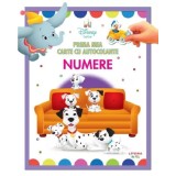 Cumpara ieftin Disney Bebe, Prima mea carte cu autocolante, Numere