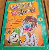 Inventii cu scantei. Jurnalul de matematica si explorarea mediului al unui inventator. Clasa I