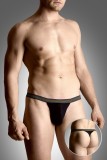 Tanga barbati 4496 - negru XL