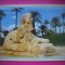 HOPCT 6778 SFINXUL DIN..SAKKARA . GIZA -EGIPT -AFRICA-NECIRCULATA