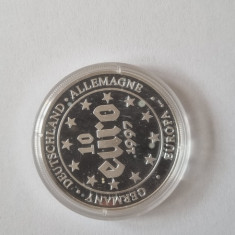 MONEDA 10 EURO ARGINT GERMANIA LIVRARE DOAR IN BUCUREȘTI