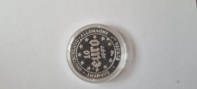 MONEDA 10 EURO ARGINT GERMANIA LIVRARE DOAR IN BUCUREȘTI foto