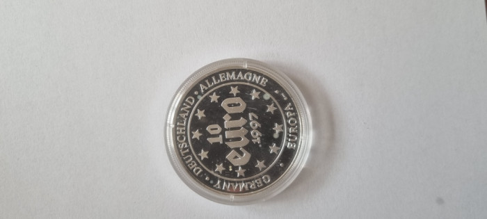 MONEDA 10 EURO ARGINT GERMANIA LIVRARE DOAR IN BUCUREȘTI