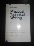 Ritchie R. Ward - Practical technical writing (1968, editie cartonata)