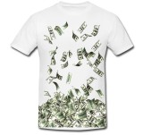 Cumpara ieftin Tricou &quot; Bani in vant 2 &quot;