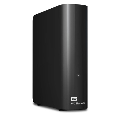HDD extern WD 10 TB, Elements, 3.5 inch, USB 3.0, negru, &amp;quot;WDBWLG0100HBK-EESN&amp;quot; (timbru verde 0.8 lei) foto
