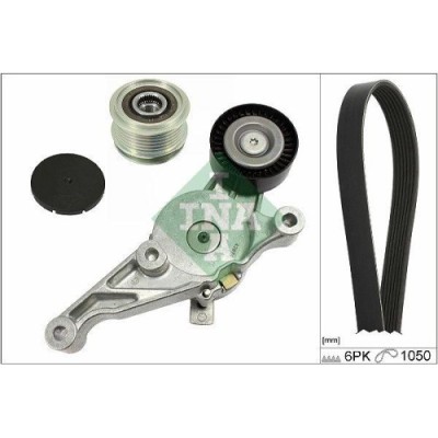 Set curea transmisie Audi A3 (8p1), A3 Cabriolet (8p7), A3 Sportback (8pa); Ford Galaxy I (Wgr); Seat Altea (5p1), Altea Xl (5p5, Ibiza 4 (6j5, Ibiza foto