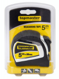 Ruleta 5 x 25 mm Topmaster Profesional