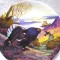 FARFURIE DECORATIVA PORTELAN ENGLEZESC ROYAL GRAFTON FINE BONE CHINA BRADEX DECOR VANATOARE COCOS DE MESTEACAN