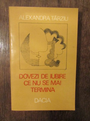 Dovezi de iubire ce nu se mai termină - Alexandra T&amp;acirc;rziu foto