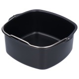 Tava de copt pătrată pentru aer fierbinte, rezistentă la căldură, antiaderentă &ndash; 17cm