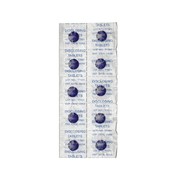 Tablete revelator placa bacteriana Curaprox