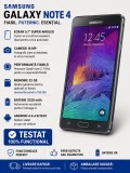 Cumpara ieftin Samsung Galaxy Note 4 N910 Folosit Stare Buna Smartphone Ecran 5.7 inch S Pen Camera 16MP