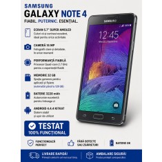 Telefon mobil Samsung Galaxy Note 4 N910 Folosit Stare buna