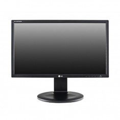 Monitor LG Flatron E2411, 24 Inch Full HD LED, VGA, DVI, Grad A- foto