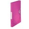 Mapa cu Elastic A4 Jumbo Leitz Wow, Roz Metalizat, Burduf 30 mm, Mapa Proiecte, Mapa Prezentare A4, Mapa Leitz, Mapa Proiecte Leitz