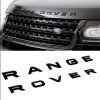 Emblema RANGE ROVER ,negru, Land Rover