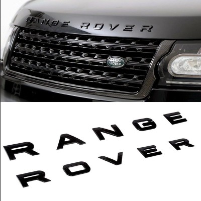 Emblema RANGE ROVER ,negru foto