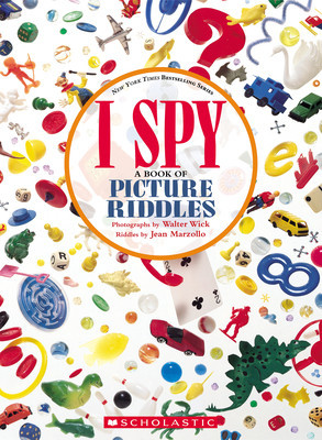 I Spy: A Book of Picture Riddles foto