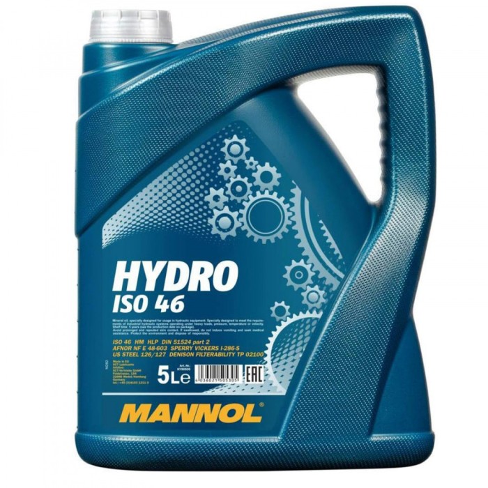 Ulei Mannol Hydro ISO HLP 46 5 litri