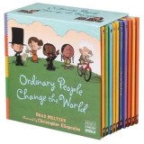 Cumpara ieftin Ordinary People Change the World Collection 10 books