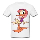Tricou &quot; Duck Girl &quot;
