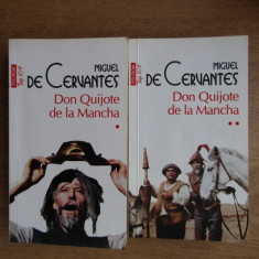 Cervantes - Don Quijote de la Mancha ( 2 vol. )