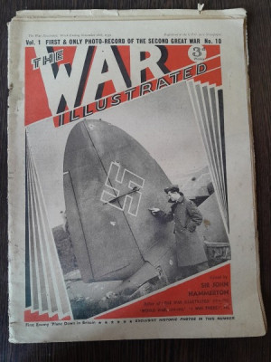 The War Illustrated, military magazine, 18 noiembrie 1939 foto
