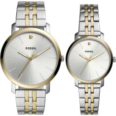 Ceas Fossil, Lux Luther BQ2467SET, Set cu Ceas pentru cel drag foto