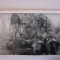 Fotografie dimensiune 6/9 cm cu grup la Blaj județul Alba &icirc;n 1964