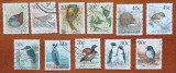 NEW-ZEELAND- (1980-95)-FAUNA-''PASARI-format mic-lot- 11v.-stamp.-vezi-Scan